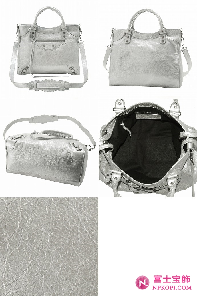 BALENCIAGA/バレンシアガ THE VELOストラップ付きエディターズバッグ 235216 DB8JZ 1270 